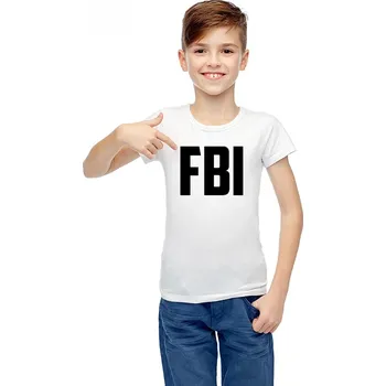 Chlapecké tričko STRIKER Dětské tričko FBI Dětská velikost: 8 let