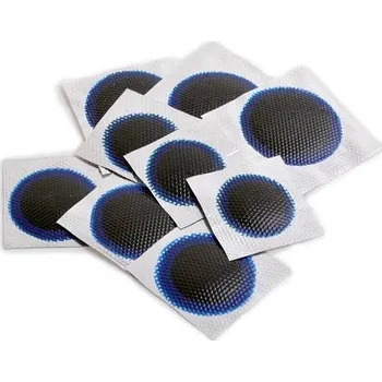 Cyklo nářadí ZÁPLATA na duši butyl FERDUS pr.25 mm-modrá