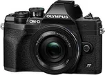 Digitální fotoaparát Olympus E-M10 Mark IV 14-42 EZ kit black/black