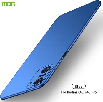 Pouzdro na mobilní telefon Pouzdro Mofi Shield pro Xiaomi Poco F3 Barva: Modrá