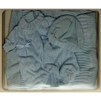 Doplněk pro panenku Obleček na Danečka (obleček na miminko 45 cm)