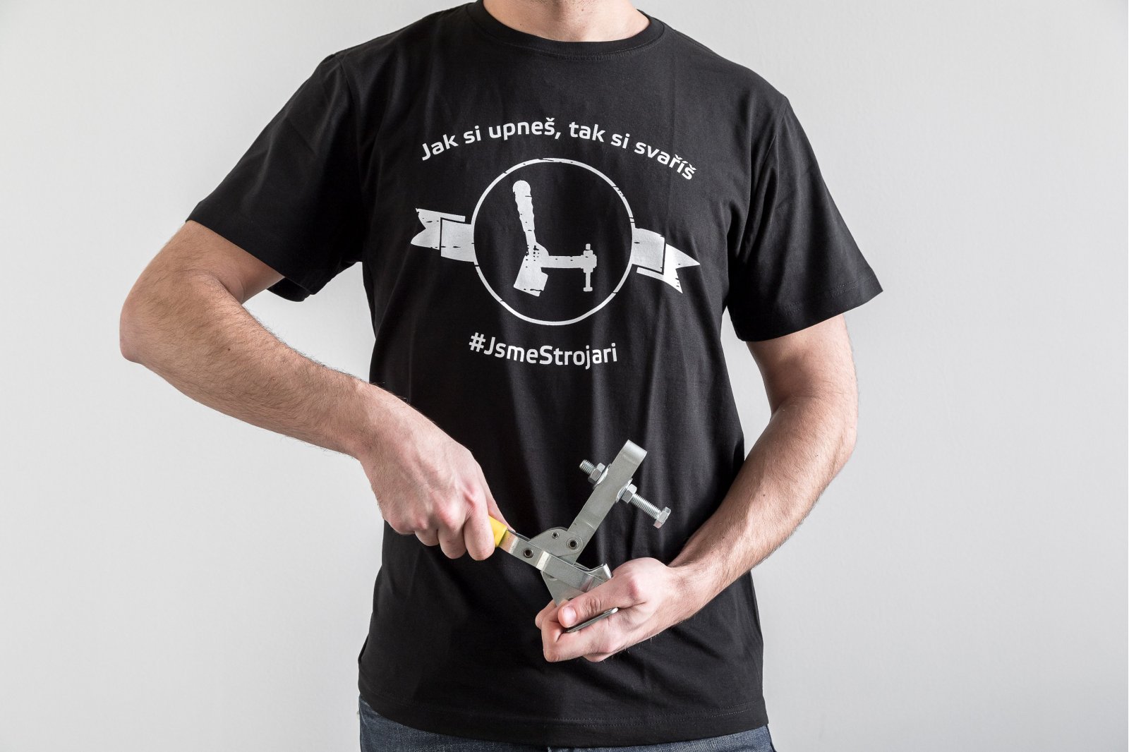 JC Metal Jak si upneš, tak si svaříš - XL