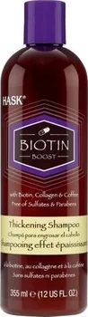 Šampon HASK Biotin Boost Collagen & Coffee šampon pro husté vlasy 355 ml