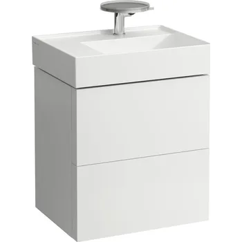 Nábytek Kartell by Laufen - skříňka 58x45 pod umyvadlo H810335, bílá matná H4075680336401