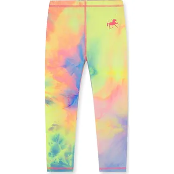 Dívčí legíny - KUGO FL6547, duhová světlejší Barva: Duhová světlejší, Velikost: 98