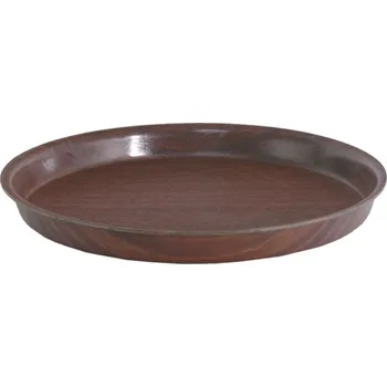 Podnos servírovací protiskluzový kulatý Cambro C-3502 Varianta: Podnos servírovací protiskluzový kulatý 36cm na skleničky C-3502/360 Cambro