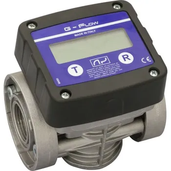 Průtokoměr Digitální průtokoměr na naftu G-FLOW