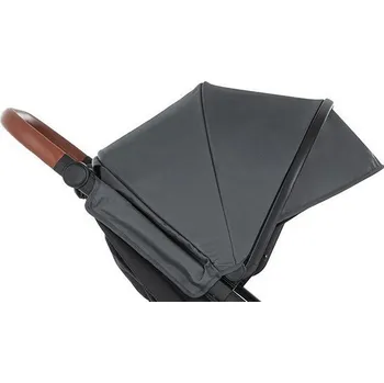 Stříška na kočárek Petite&Mars Street+ Stříška + polstrování 2020 Carbon Grey