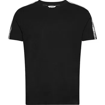 Pánské plavky Pánské triko CALVIN KLEIN (KM00607-02), Velikost L, Barva černá