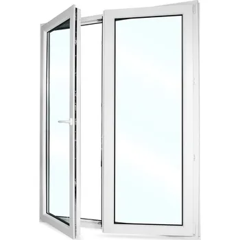 Vchodové dveře SkladOken.cz 168x208 cm Levé Bílé