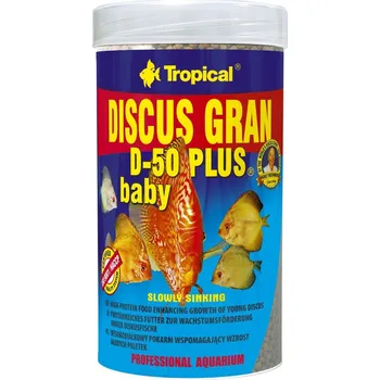 Krmivo pro rybičky Tropical Discus Gran D-50 Plus Baby 3 l