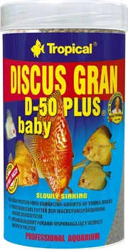 Krmivo pro rybičky Tropical Discus Gran D-50 Plus Baby 3 l