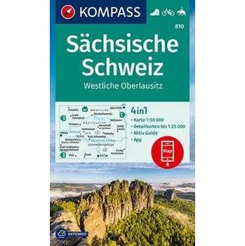Sächsische Schweiz 1:50 000 - KOMPASS-Karten GmbH