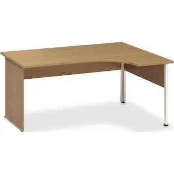 Psací stůl Kancelářský stůl Pro Office 80/120x180 cm pravý Barva: Buk + doprava ZDARMA