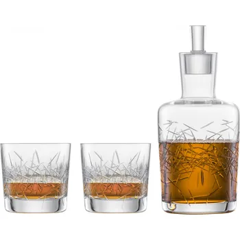 Sklenice Sada na Whisky (2 sklenice + karafa) BAR PREMIUM NO. 3, Zwiesel Glas ▪ Kč 7799 ️ - Luxurytable.cz Zwiesel Glas