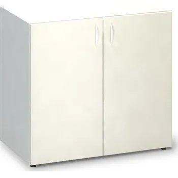 Šatní skříň Kancelářská skříň Pro Office 80x47x74,2 cm Barva: Bílá + doprava ZDARMA