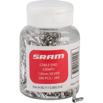Lanko pro jízdní kolo Sram - koncovka brzdového lanka