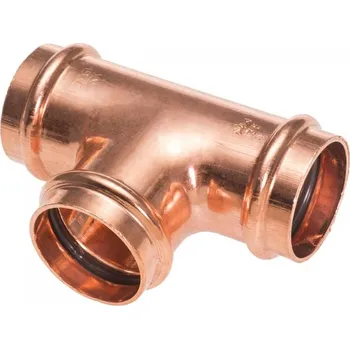 Instalatérský materiál Conex Bänninger Profipress - T-kus I/I/I 35 x 35 x 35 mm P513035