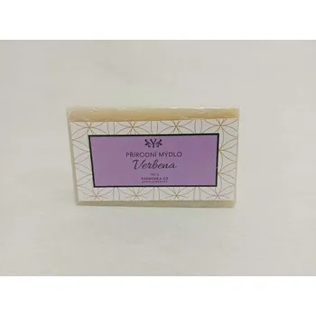 Čistící mýdlo Yasminka Přírodní mýdlo verbena, 100g