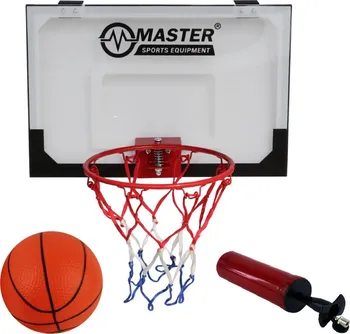 Basketbalový koš MASTER Basketbalový koš s deskou 45 x 30 cm