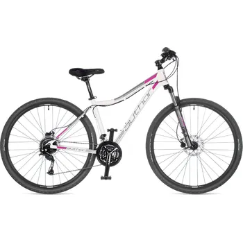 Author Vertigo ASL 29" bílé/stříbrné/růžové 2021