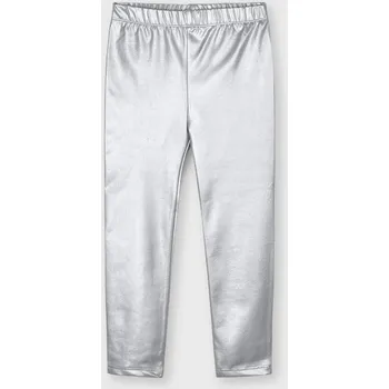 Dívčí legínové kalhoty Mayoral 3731 stříbrné Rozměr: 122