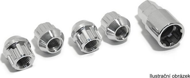 Compass Poj. matice kol M12x1,50 kuželové sedlo (G)