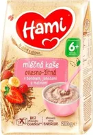 Nutricia Hami Mléčná kaše ovesno-žitná banán/jahody/maliny 210 g