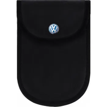 Kasírka Peněženka CZ Bezpečnostní stíněné pouzdro dálkové ovládání od auta černá