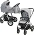 Kočárek Baby Design Husky 2 v 1 2021 Silver Gray