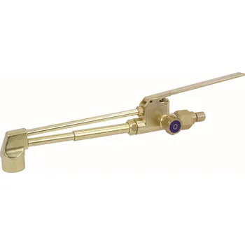 Příslušenství ke svářečce GCE Chotěboř Řezací nástavec RN7 - varianty délka (mm): 265, plyn: acetylen páčka, úhel hlavy hořáku: 90°