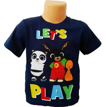 Chlapecké tričko Tričko BING Lets Play, vel. 104, 110cm Velikost: 110cm