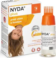 Medindex Nyda Plus roztok proti vším a hnidám 100 ml