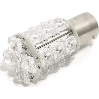 Autožárovka Compass Žárovka 20 SUPER LED 12V BaU15s oranžová