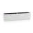 Lechuza Balconera Stone truhlík 19 x 80 x 19 cm, bílý křemenový
