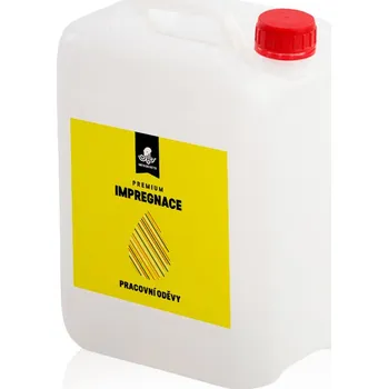 INPRODUCTS Impregnace na Pracovní oděvy kanystr 5 litrů