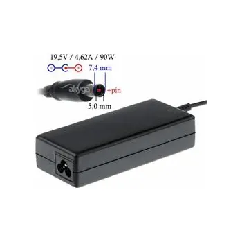 Adaptér k notebooku Akyga adapter AK-ND-68 19.5V 2.31A 45W - neoriginální