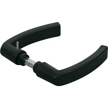 Dveřní kování LOCINOX ® LOCINOX® 3006P polyamidová kľučka, čierna