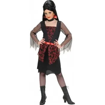 WIDMANN Dětský kostým Upírka Elegance 128 (5-7 let)