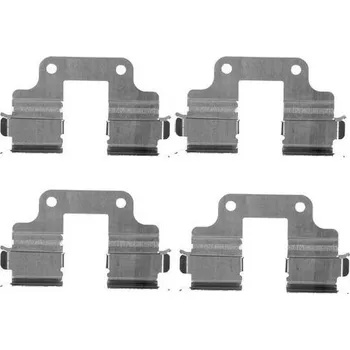 Přislušenství brzdového systému Sada prislusenstvi, oblozeni kotoucove brzdy BOSCH 1 987 474 463