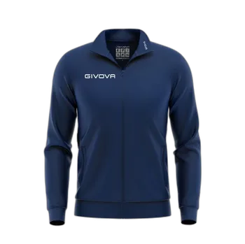 tepláková bunda givova Mono tmavě modrá 0004 XL
