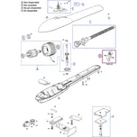NICE PRPL05 kit matice 17x24 6P pro Pluto