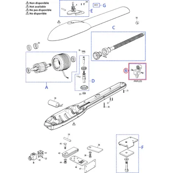 NICE PRPL05 kit matice 17x24 6P pre Pluto