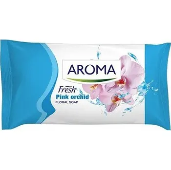 Mýdlo Mýdlo na ruce Růžová orchidej Aroma 75g