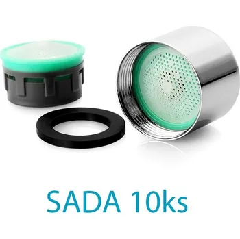 Perlátor Úsporný perlátor EKO, vnitřní závit M22, 6l/min - Spořič vody - SADA 10ks