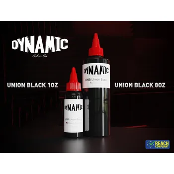 Tetovací barva Dynamic Union Black 240ml