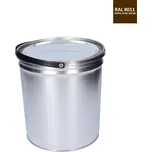 Kansai Helios Barva antikorozní polomatná na zinek 5 kg lískový-ořech