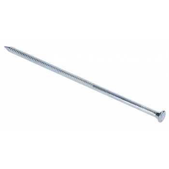 Stavební materiál domax kliniec tesársky ANCHOR, 4x125, pozink, vrúbkovaný povrch, 1kg balenie, približne 80ks