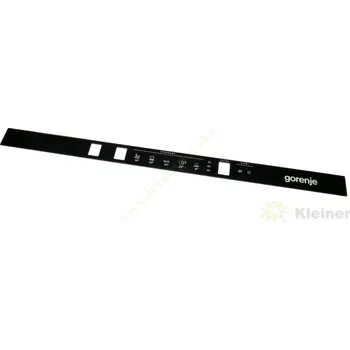 Příslušenství pro kuchyňský robot Nálepka čelního panelu ( 842109 )