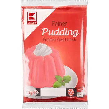 K-CLASSIC PUDING JAHODOVÝ NĚMECKO!